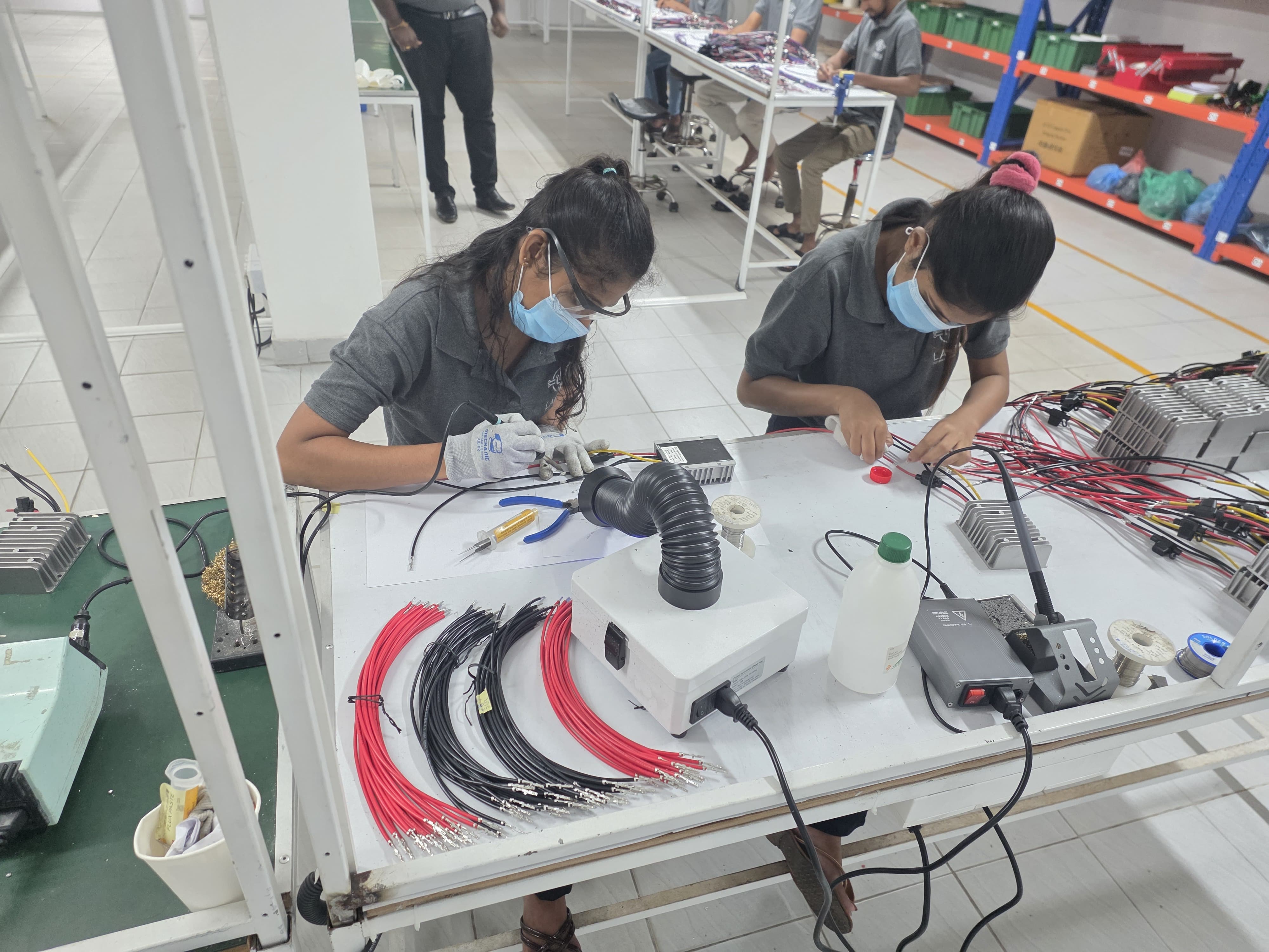 LTM Manufacturing Facility